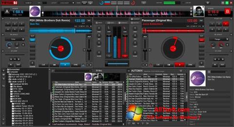 Screenshot Virtual DJ for Windows 7