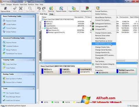 paragon partition master