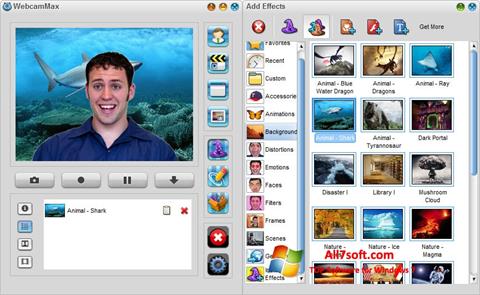 Download WebcamMax for Windows 7 32 64 bit in English