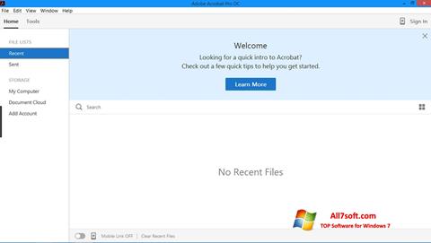 download adobe acrobat pro for windows 7