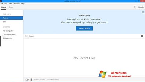download adobe acrobat pro for windows 7