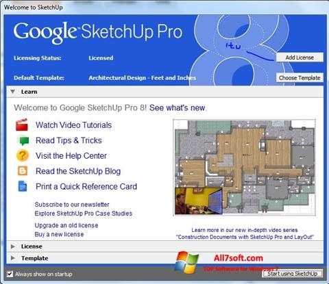 download google sketchup pro for windows 7