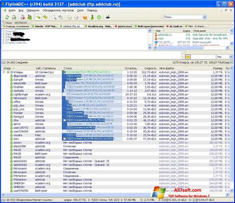 Download FlylinkDC++ for Windows 7 (32/64 bit) in English