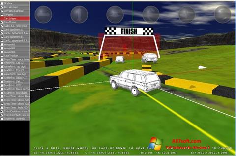 Screenshot 3D Rad for Windows 7