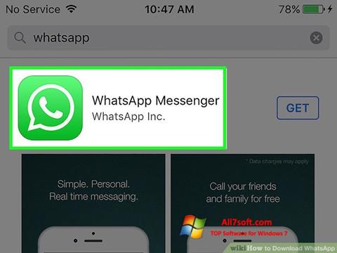 whatsapp for windows 7 32bit