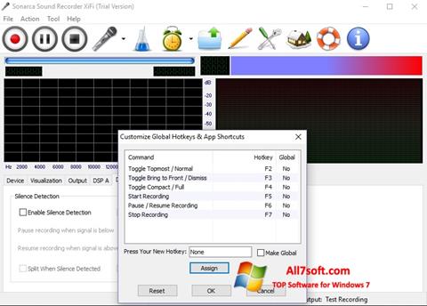 Screenshot Absolute Sound Recorder for Windows 7