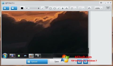 Screenshot QIP Shot for Windows 7