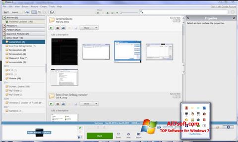 Screenshot Picasa for Windows 7