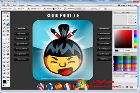 Screenshot SUMo for Windows 7