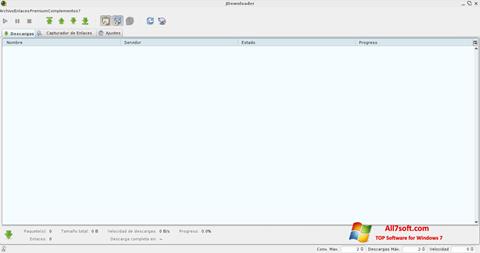 Screenshot JDownloader for Windows 7