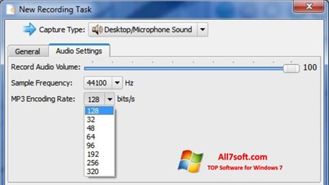 Screenshot SMRecorder for Windows 7