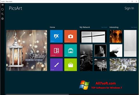 picsart for windows 7