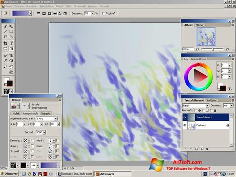 Screenshot Artweaver for Windows 7