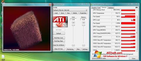 Screenshot ATITool for Windows 7