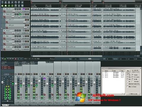 Screenshot REAPER for Windows 7