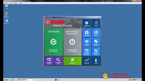 Screenshot ArcaVir for Windows 7