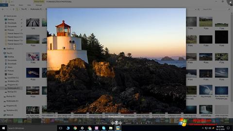 Screenshot Picasa Photo Viewer for Windows 7