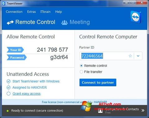 teamviewer free download 7