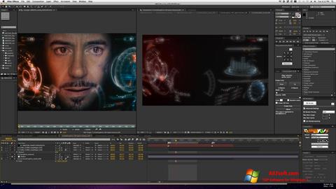 Screenshot Adobe After Effects for Windows 7