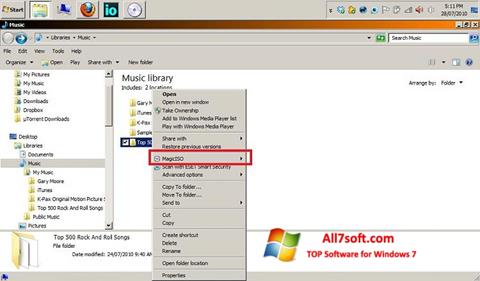 Download MagicISO for Windows 7 (32/64 bit) in English
