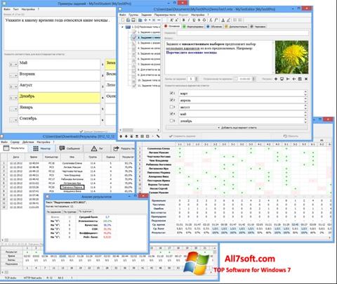 Screenshot MyTestXPro for Windows 7