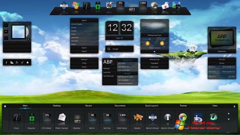 Screenshot Winstep Nexus for Windows 7