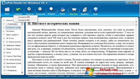 Download Epub Reader for Windows 7 (32/64 bit) in English