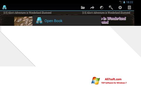 Screenshot AlReader for Windows 7