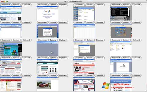 Screenshot VNC Viewer for Windows 7