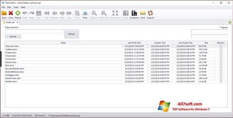 Screenshot FileViewPro for Windows 7