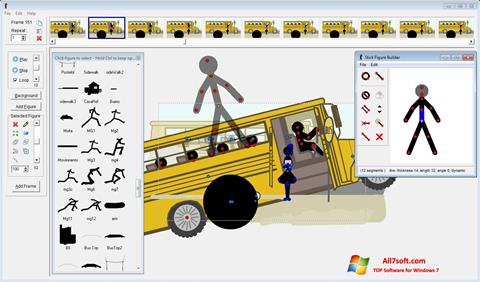 Screenshot Pivot Animator for Windows 7