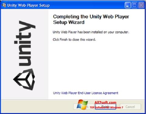 Unity не запускается windows 7