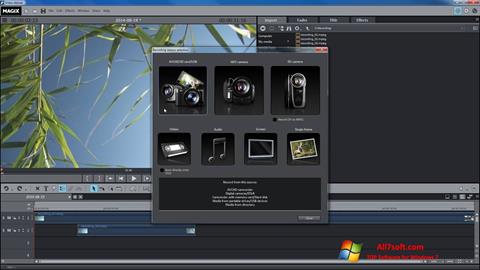 Screenshot MAGIX Movie Edit Pro for Windows 7