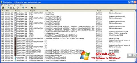 Screenshot FileMon for Windows 7