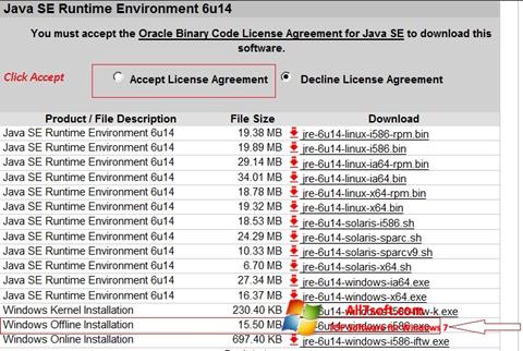 java runtime environment 32 bit windows 7 download