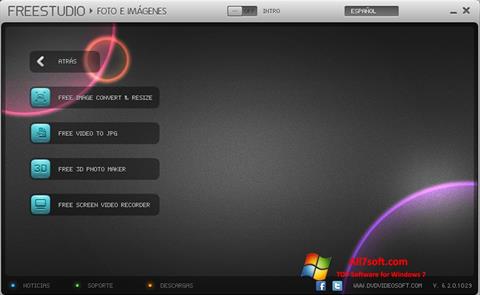 Screenshot Free Studio for Windows 7