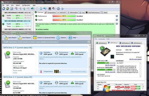 Screenshot HDD Health for Windows 7