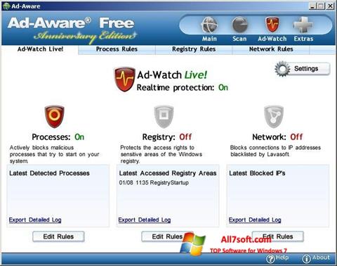 Screenshot Ad-Aware Free for Windows 7