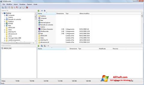 Screenshot InfraRecorder for Windows 7