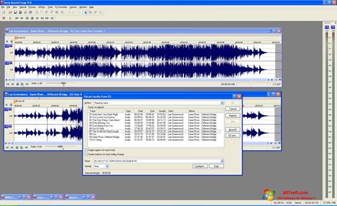 Sony sound forge 7.0 software