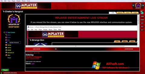 Screenshot MPlayer for Windows 7