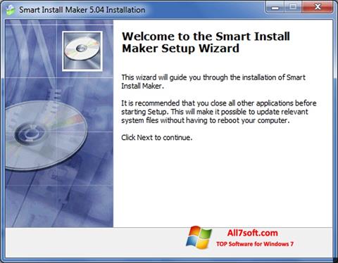 Screenshot Smart Install Maker for Windows 7