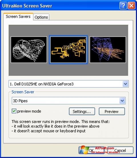 Screenshot UltraMon for Windows 7