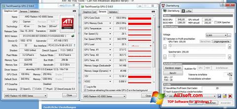 Screenshot ATI Tray Tools for Windows 7