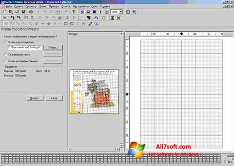 Screenshot Pattern Maker for Windows 7