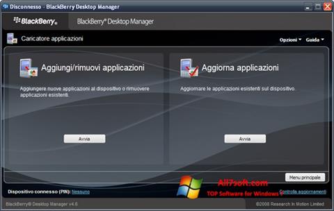 about blackberry desktop manager