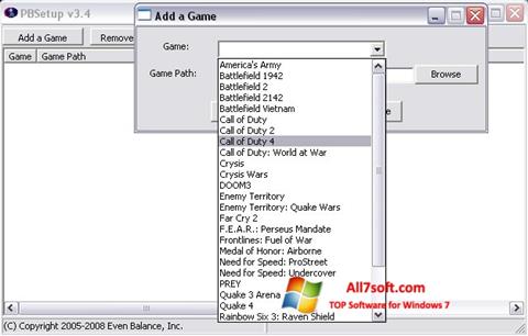 Screenshot PunkBuster for Windows 7