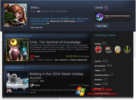 Download Steam for Windows 7 (32/64 bit) in English