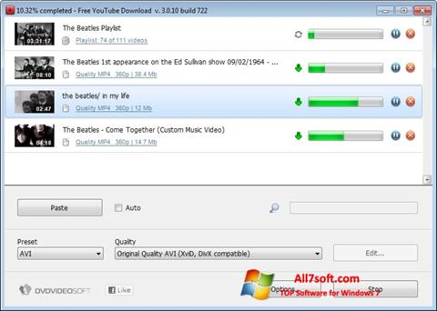 youtube downloader download for pc windows 7