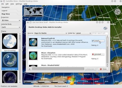 Screenshot Marble for Windows 7